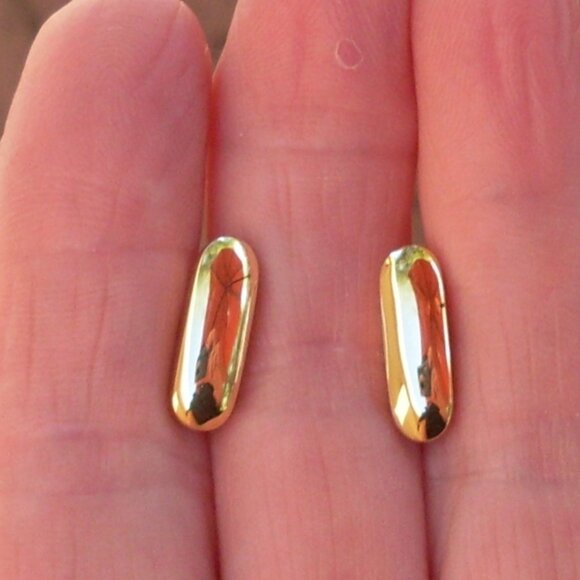 Mikimoto Pearl & MOP Cufflinks - 18K YG - Original Gift Box - Looks New - Picture 7 of 12